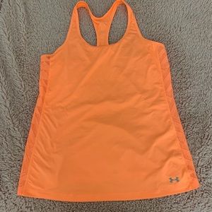 Under Armour Neon Orange Tank